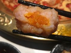 干贝咸蛋黄虾滑-哥老官重庆美蛙鱼头(宝山龙湖店)