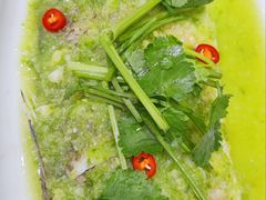 泰式青柠煮白鱼-粤小馆(天安云谷店)