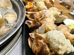 活烤大连海螺-烧货·活海鲜炭烧(湖滨商业街店)