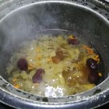 满满胶原蛋白——桃胶皂角米炖银耳
