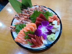 三文鱼-银子铁板烧料理自助餐(人民广场店)