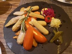 德国香肠拼盘-喜洲吧·江畔老船厂·庭院餐厅(喜临院店)