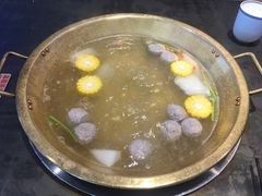手捶牛肉丸锅底-小牛海记潮汕牛肉店(永定路店)
