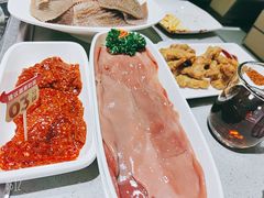 -海底捞火锅(西单店)