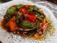 虎皮辣子-新疆伊宁远征餐厅