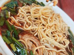 牛肚肥肠面加素鸡-老赵面店(大西路店)