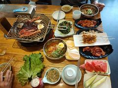 -三千里韩式炭火烤肉(南八马路店)