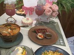 -芭札·Thai泰国餐厅(同和金铂天地店)