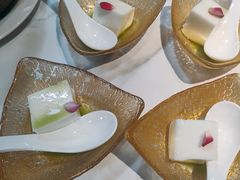 杏仁豆腐-明本湛江鸡•海鲜小厨(陈家祠店)