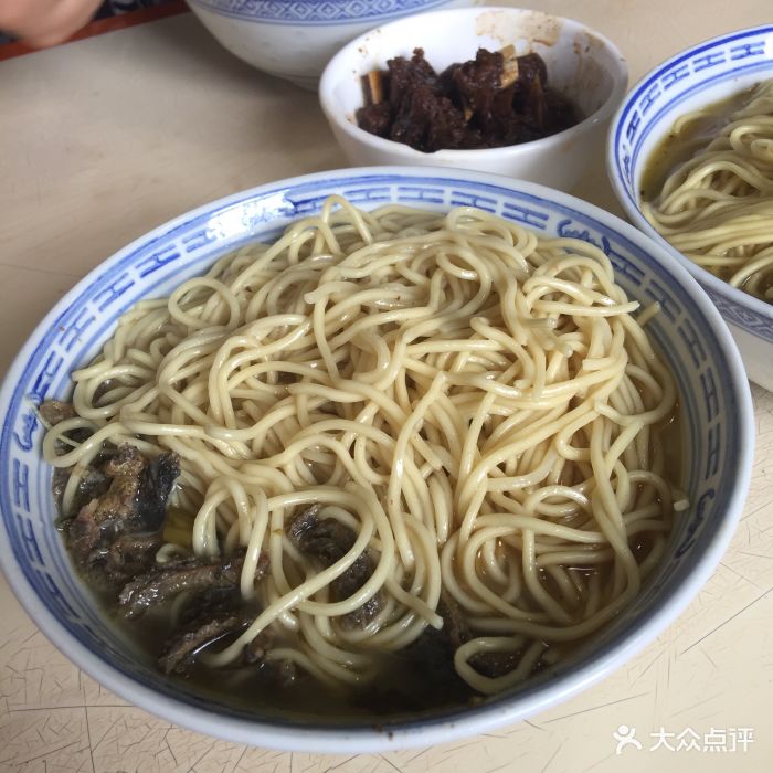 张记面馆-长鱼面图片-南京美食-大众点评网