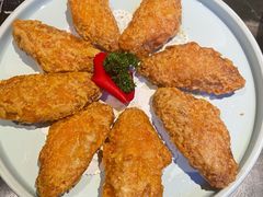 蛋黄鸡翅-新白鹿餐厅(虹桥南丰城店)