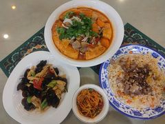 羊肉泡馕-新疆红柳花餐厅(新洲店)