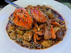 霸气吮指肉蟹煲-桂满陇·杭州饭店(清河万象店)