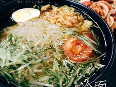 冷面-星火东北碳火烤肉(华大店)