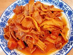 笋干焖肉-原味缘菜馆
