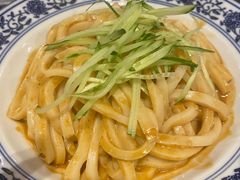麻酱酿皮-老兰家传统烧烤炒菜泡馍(小南门店)