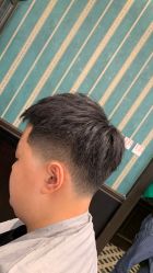 -海文先生国潮烫染男士理发馆