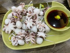 芥末八爪鱼-贞姨美食·老字号海鲜大排档