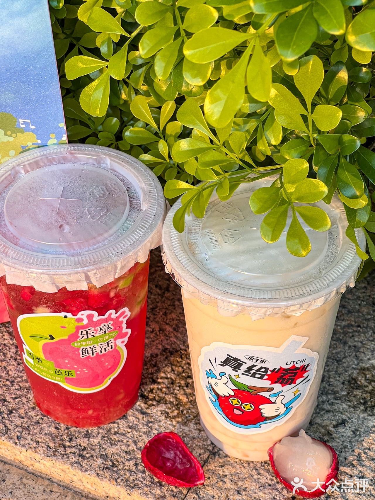 放牛斑新品‼️这荔荔椰椰我能喝好几杯
