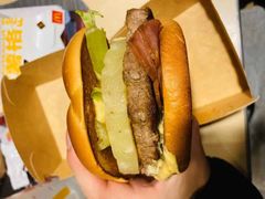 -麦当劳(军博店)