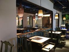 大堂-野妹经典火锅(江夏中百店)