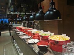 自助调料区-乐咖啡西餐厅(太湖皇冠假日酒店)