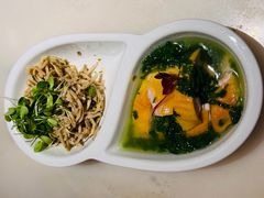 葱香白切鸡配高邮湖双黄蛋-淮扬府(安定门店)