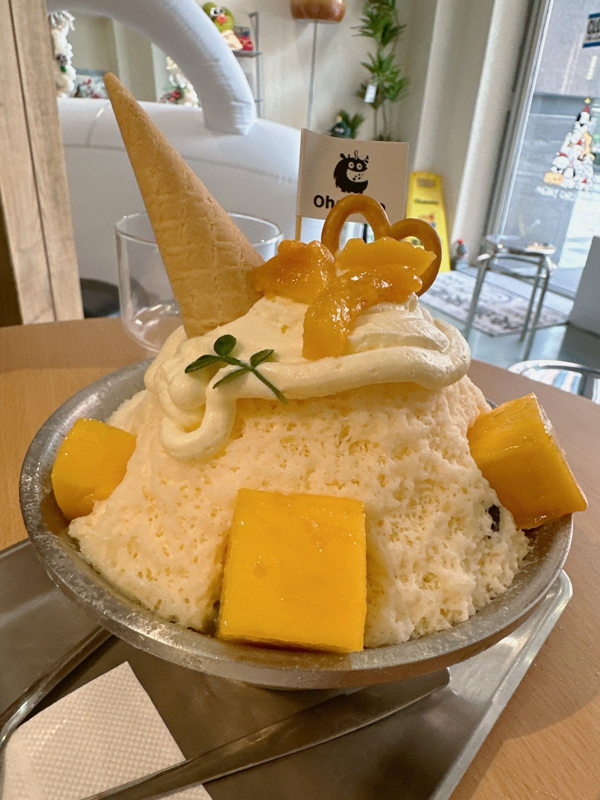 芒果味沙冰我最爱