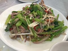 沙姜撈豬肚-朕悦鹧鸪饭私房菜