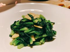 遂昌冬笋炒菜心-解香楼(八盘岭路店)