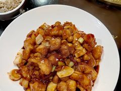宫保鸡丁-京天红酒家(虎坊路店)