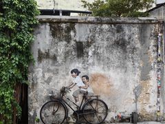 -槟城街头艺术街区