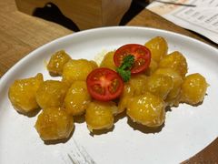 菠萝咕咾肉-水木苼 蔬食料理