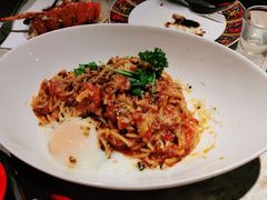 熏肉肉酱意大利细面-Gray Whale 灰鲸餐厅(北美N1店)