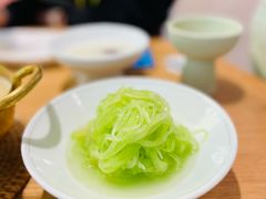 小磨麻油青瓜丝-苏小柳点心·手作小笼包(虹桥天地分院)