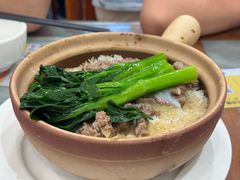 腊味拼牛肉加窝蛋-超记煲仔饭(北京路店)