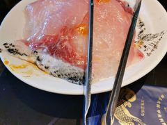 大刀鲜鱼片-味当家鱼头火锅.•甲鱼料理(金沙店)