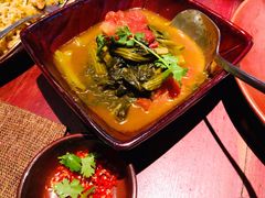 酸豆角炖青菜-花马天堂云南餐厅 Lost Heaven(外滩店)