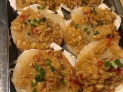 蒜蓉粉丝蒸扇贝-豪虾传·龙虾馆&烤鱼(春熙路太古里总店)