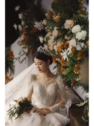 -MECCI婚礼摄影跟拍(红东方广场店)