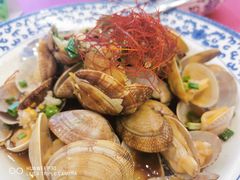 葱姜炒花蛤-宁波状元楼酒店(和义路店)