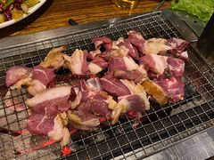 烤羊腿-柿子树炭烤羊腿(金台路店)