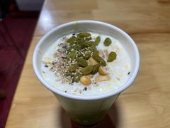 牛奶鸡蛋醪糟-清真老马家国华牛奶鸡蛋醪糟(正宁路店)