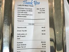 -Lady M Cake Boutique(W 3rd St)