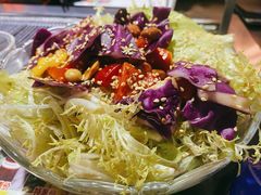 草原大拌菜-青松宇大汗·碳烤羊腿(大浪店)
