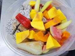-阿群甘草水果