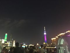 景点-珠江夜游广州塔·中大码头