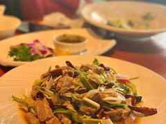 凉拌羊肉-hallch好吃餐厅(奥体中心店)