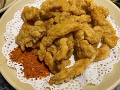 现炸酥肉-蜀大侠火锅(寰球文化地标·总府店)