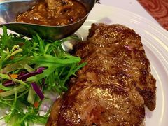 西冷牛排-小白桦西餐厅